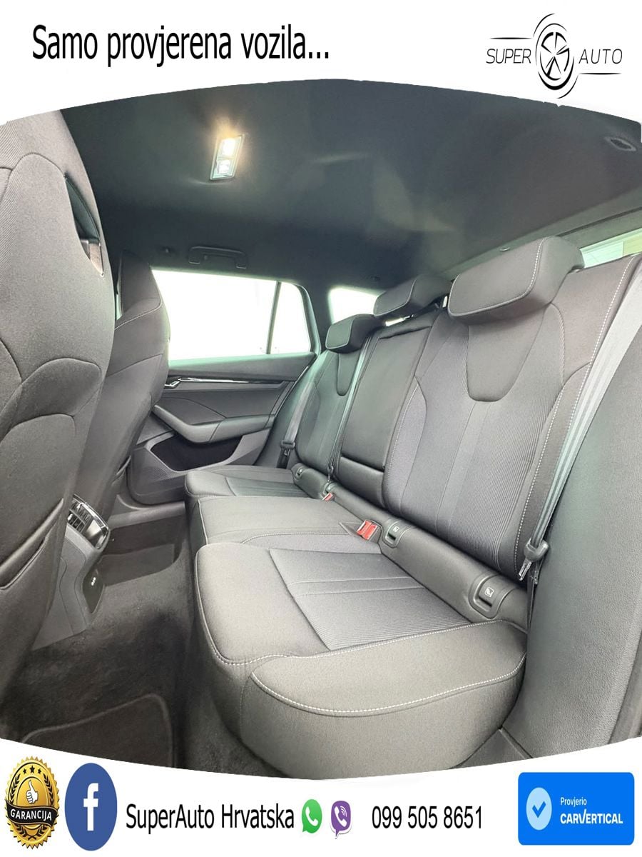 Škoda Octavia Combi 2.0 TDI (150 KS) DSG SportLine LED+GR SJED+ACC