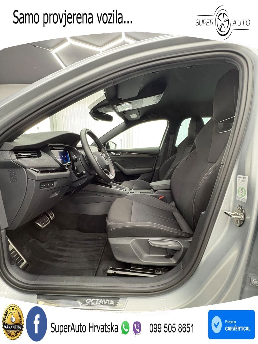 Škoda Octavia Combi 2.0 TDI (150 KS) DSG SportLine LED+GR SJED+ACC