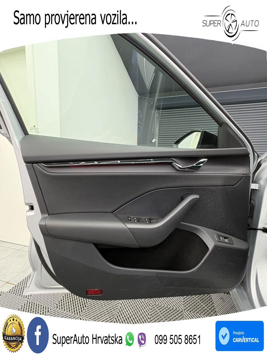 Škoda Octavia Combi 2.0 TDI (150 KS) DSG SportLine LED+GR SJED+ACC
