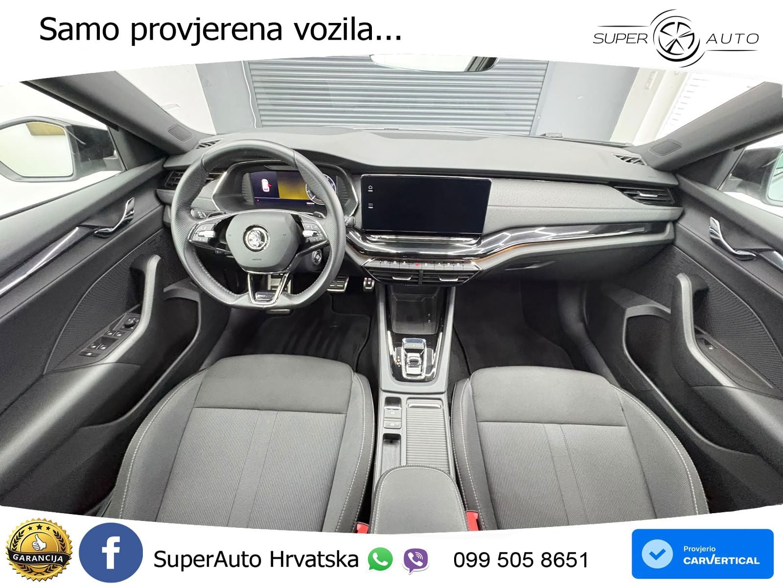 Škoda Octavia Combi 2.0 TDI (150 KS) DSG SportLine LED+GR SJED+ACC