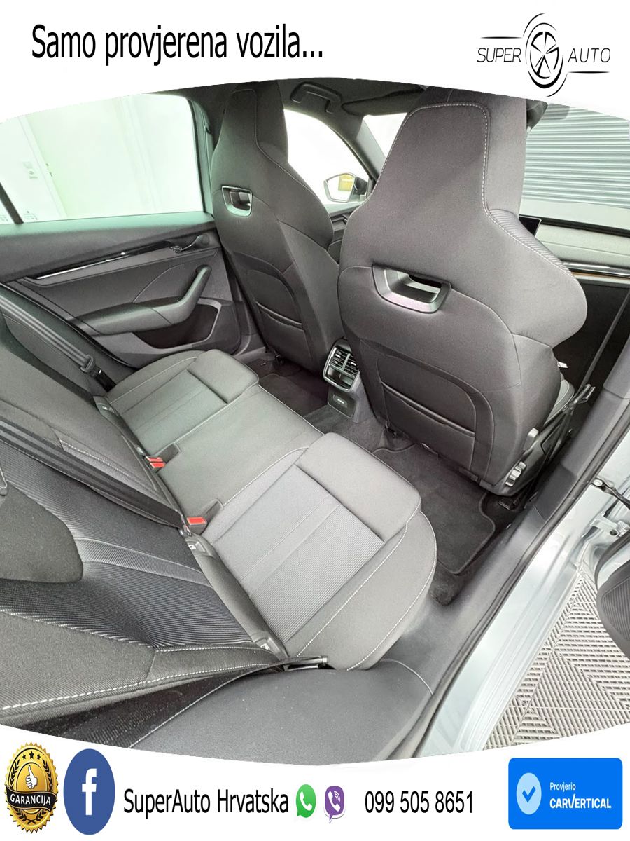 Škoda Octavia Combi 2.0 TDI (150 KS) DSG SportLine LED+GR SJED+ACC