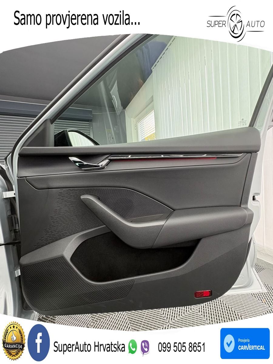 Škoda Octavia Combi 2.0 TDI (150 KS) DSG SportLine LED+GR SJED+ACC
