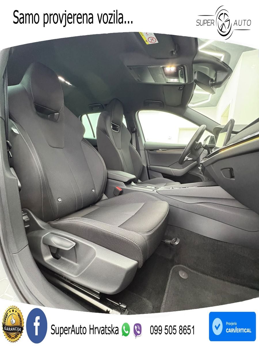 Škoda Octavia Combi 2.0 TDI (150 KS) DSG SportLine LED+GR SJED+ACC