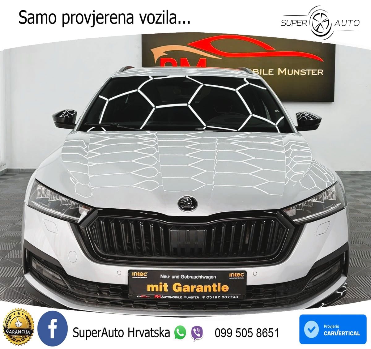 Škoda Octavia Combi 2.0 TDI (150 KS) DSG SportLine LED+GR SJED+ACC