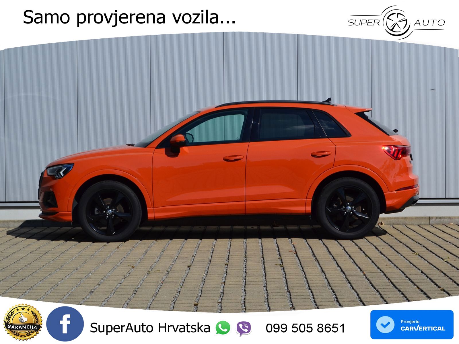 Audi Q3 35 TFSI (150 KS) S tronic advanced