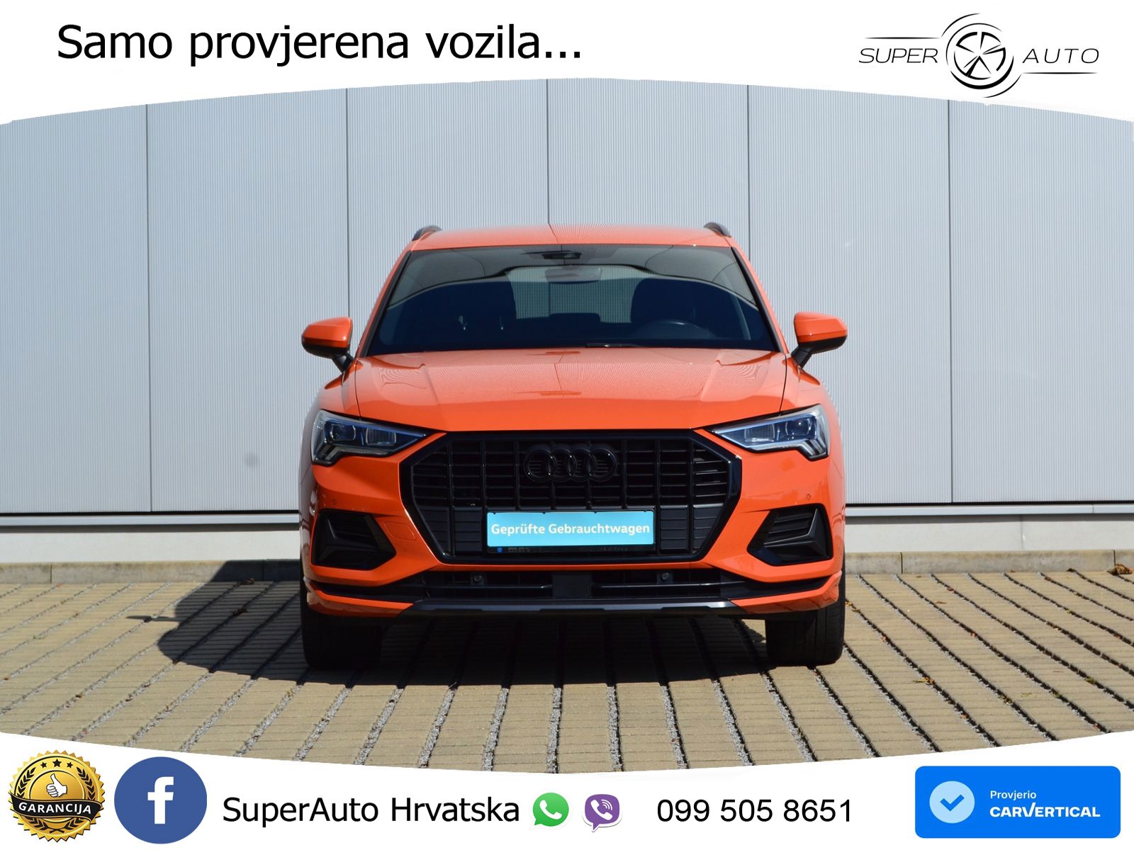 Audi Q3 35 TFSI (150 KS) S tronic advanced