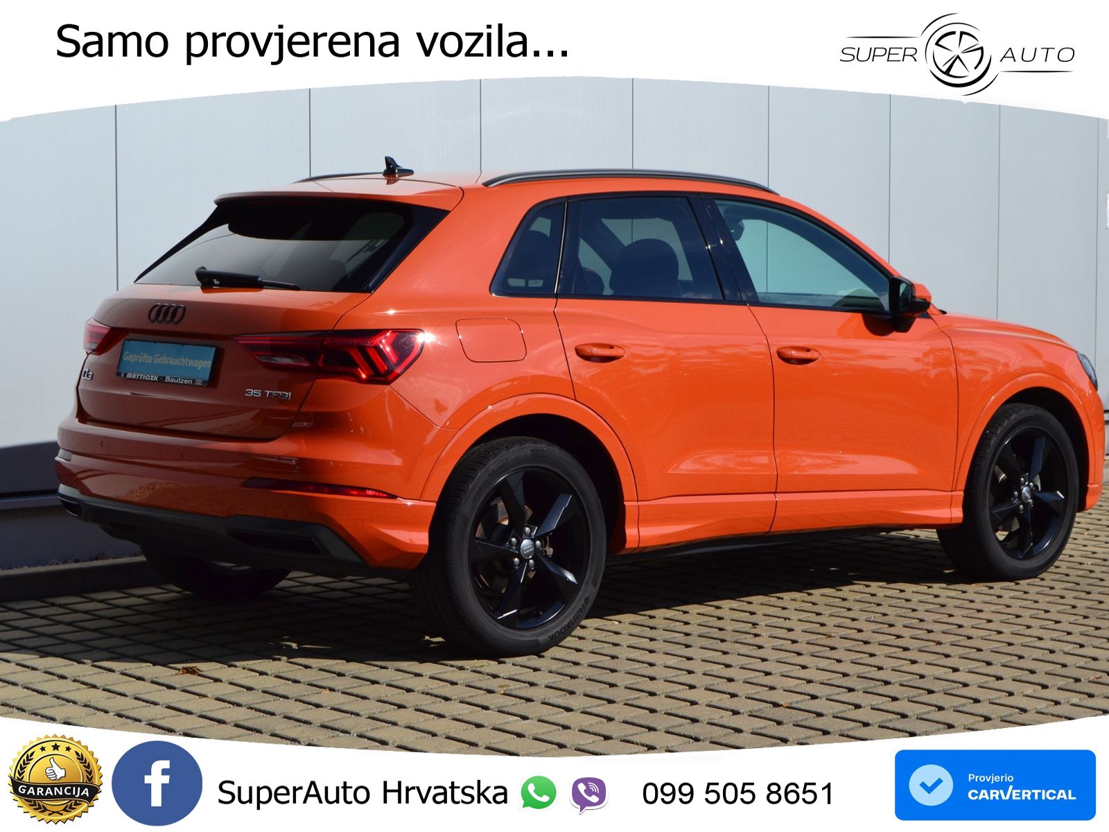 Audi Q3 35 TFSI (150 KS) S tronic advanced