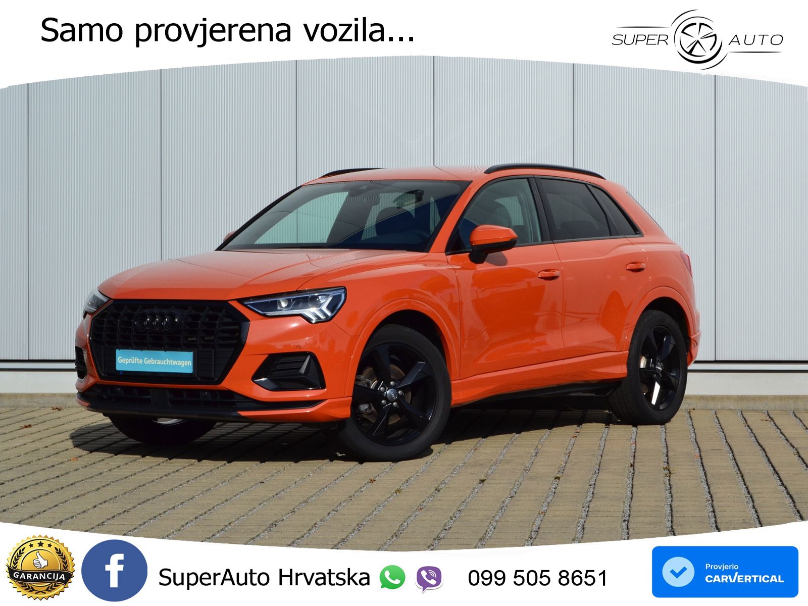 Audi Q3 35 TFSI (150 KS) S tronic advanced