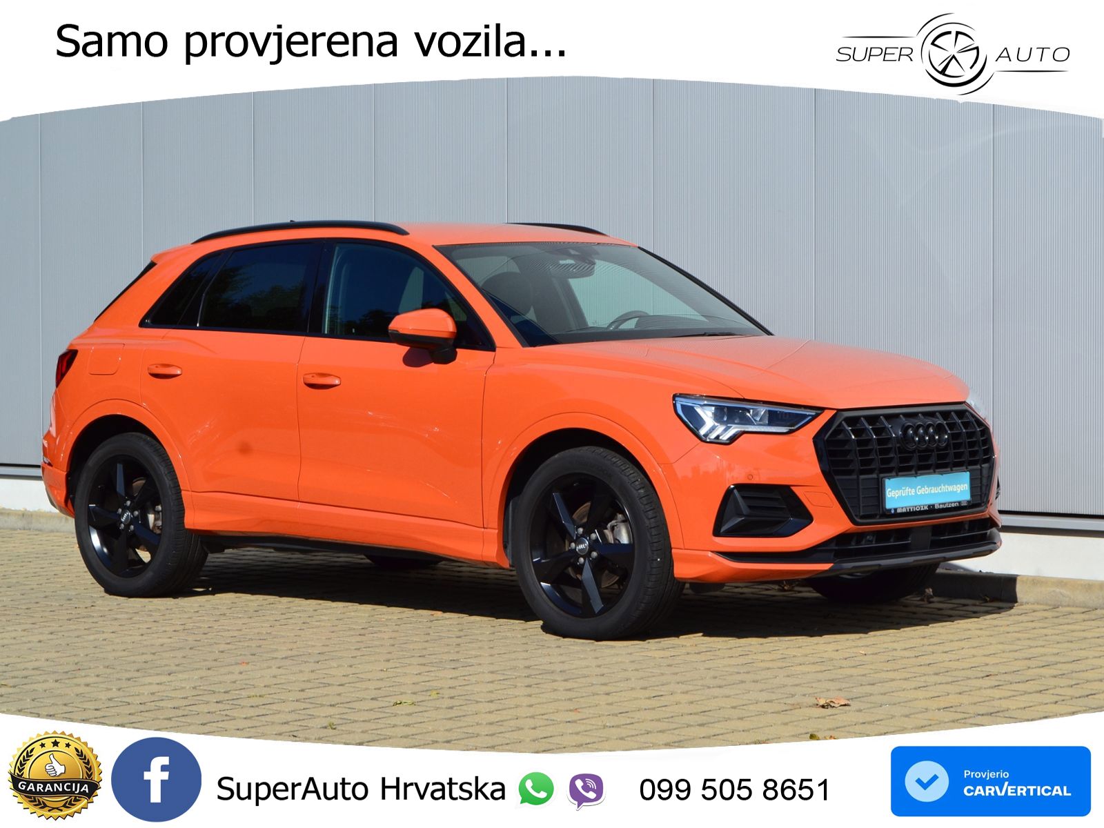 Audi Q3 35 TFSI (150 KS) S tronic advanced