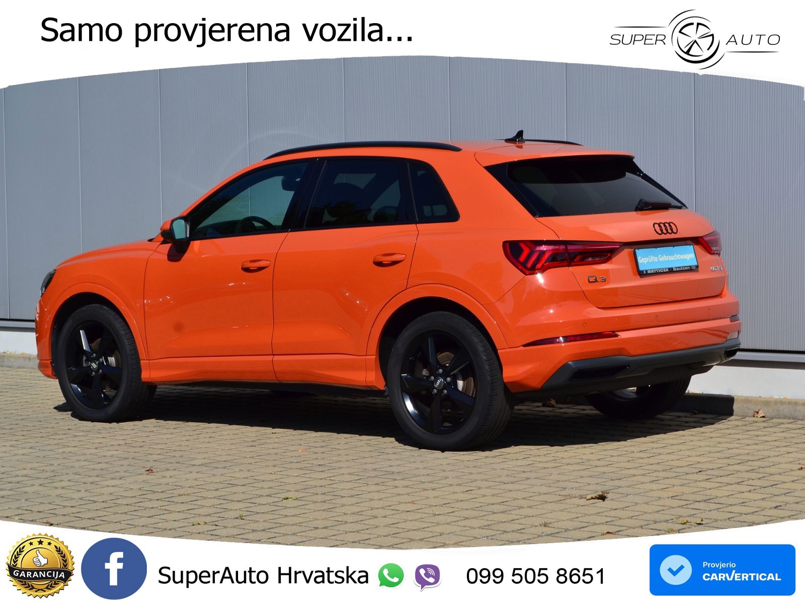 Audi Q3 35 TFSI (150 KS) S tronic advanced