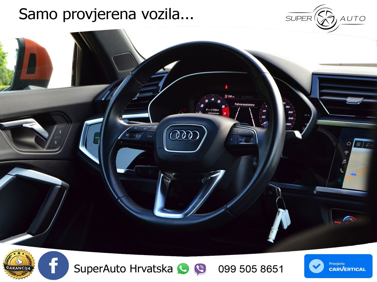 Audi Q3 35 TFSI (150 KS) S tronic advanced