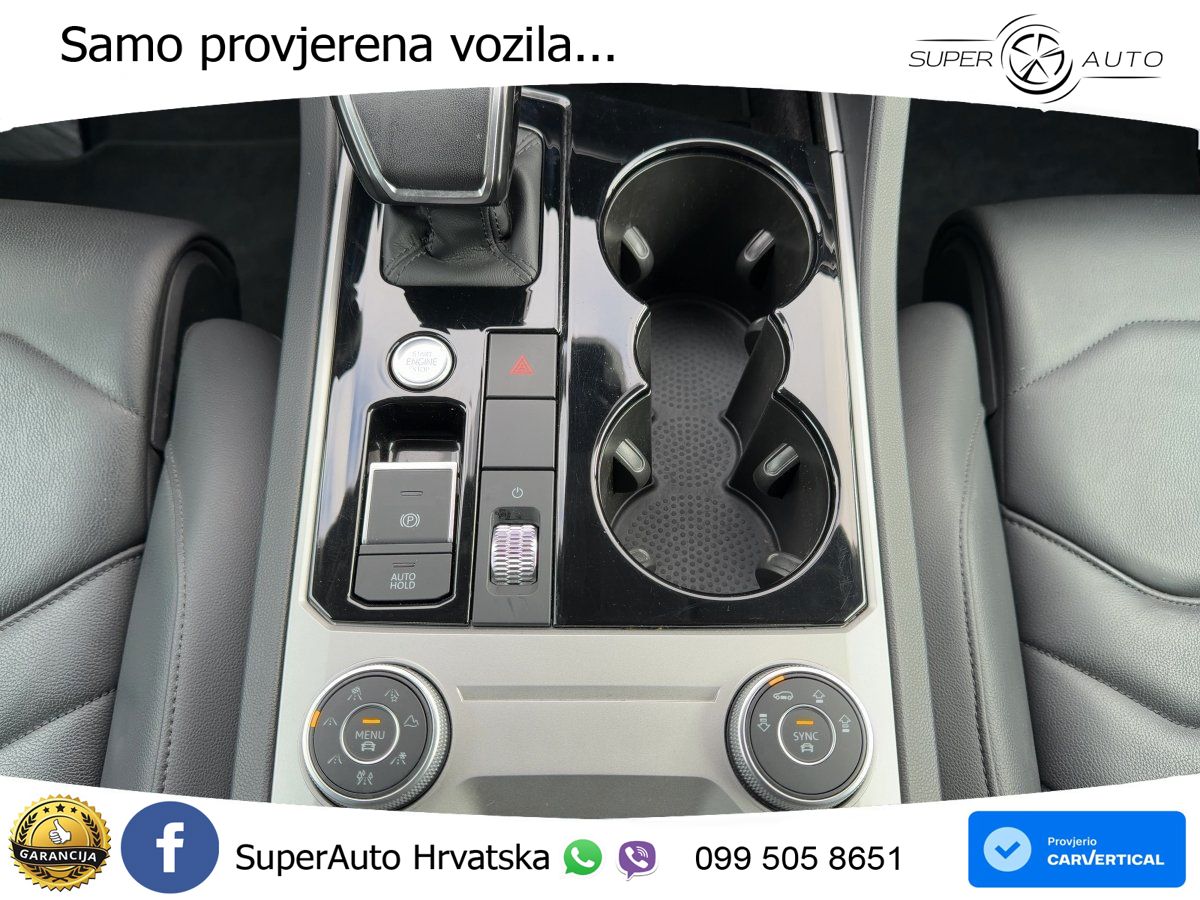Volkswagen Touareg 3.0 V6 TDI (231 KS) 4MOTION Tiptronic R-Line ZRAČNI+ACC+4xGR SJED+KAM