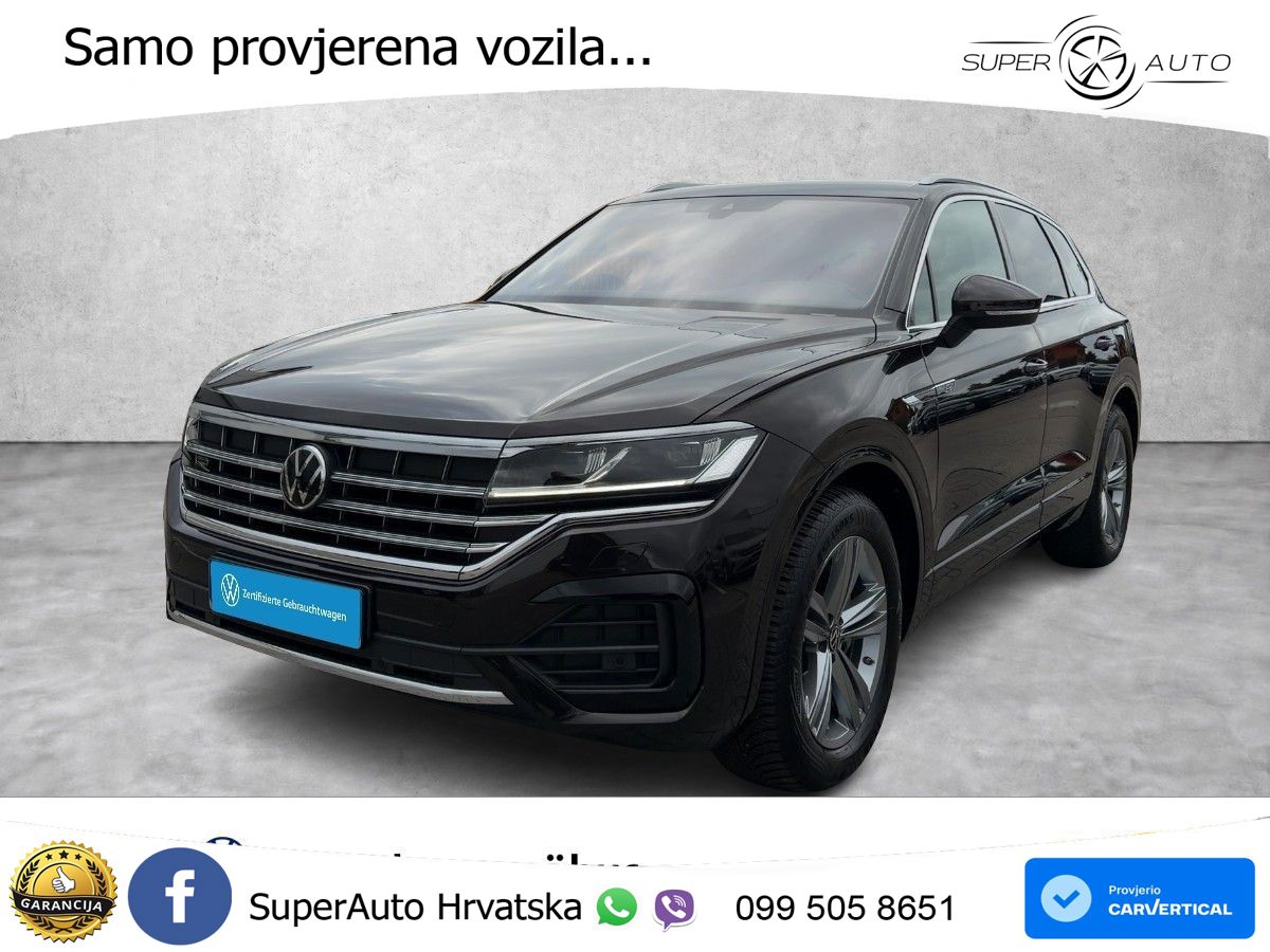 Volkswagen Touareg 3.0 V6 TDI (231 KS) 4MOTION Tiptronic R-Line ZRAČNI+ACC+4xGR SJED+KAM