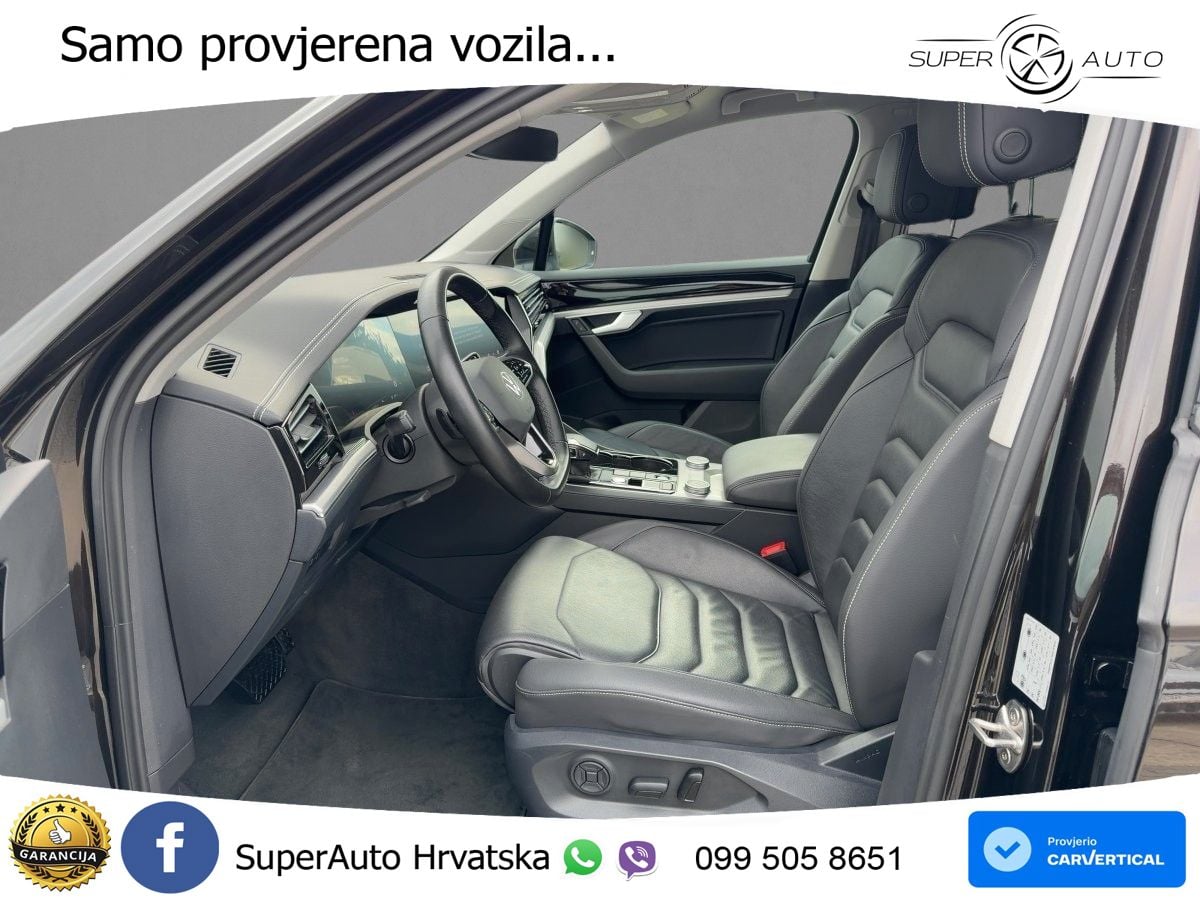 Volkswagen Touareg 3.0 V6 TDI (231 KS) 4MOTION Tiptronic R-Line ZRAČNI+ACC+4xGR SJED+KAM