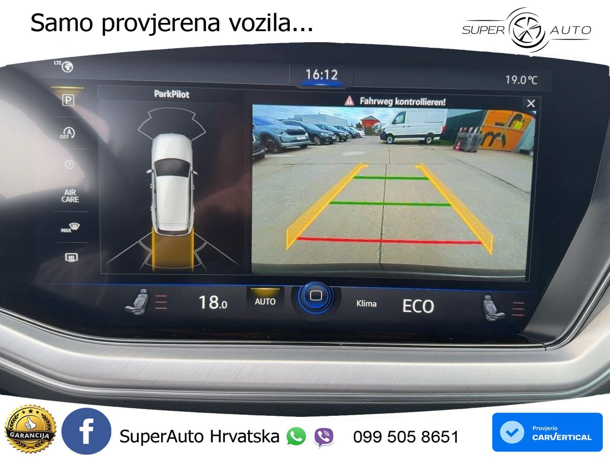Volkswagen Touareg 3.0 V6 TDI (231 KS) 4MOTION Tiptronic R-Line ZRAČNI+ACC+4xGR SJED+KAM
