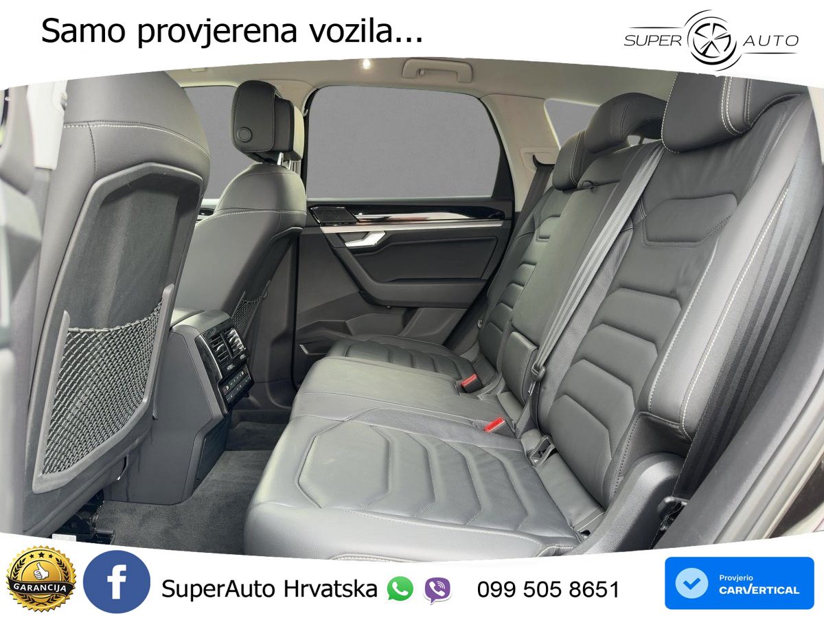 Volkswagen Touareg 3.0 V6 TDI (231 KS) 4MOTION Tiptronic R-Line ZRAČNI+ACC+4xGR SJED+KAM