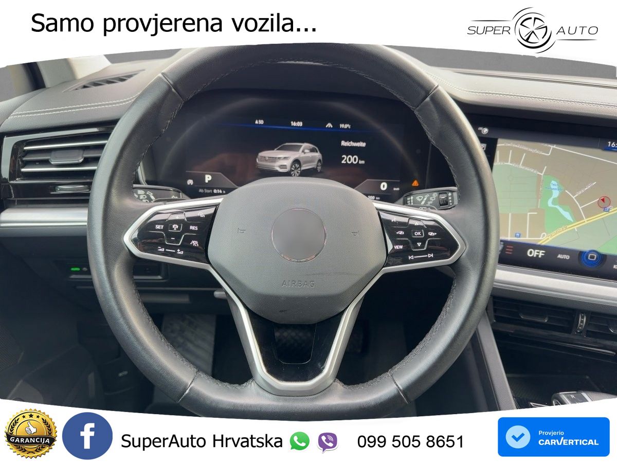 Volkswagen Touareg 3.0 V6 TDI (231 KS) 4MOTION Tiptronic R-Line ZRAČNI+ACC+4xGR SJED+KAM