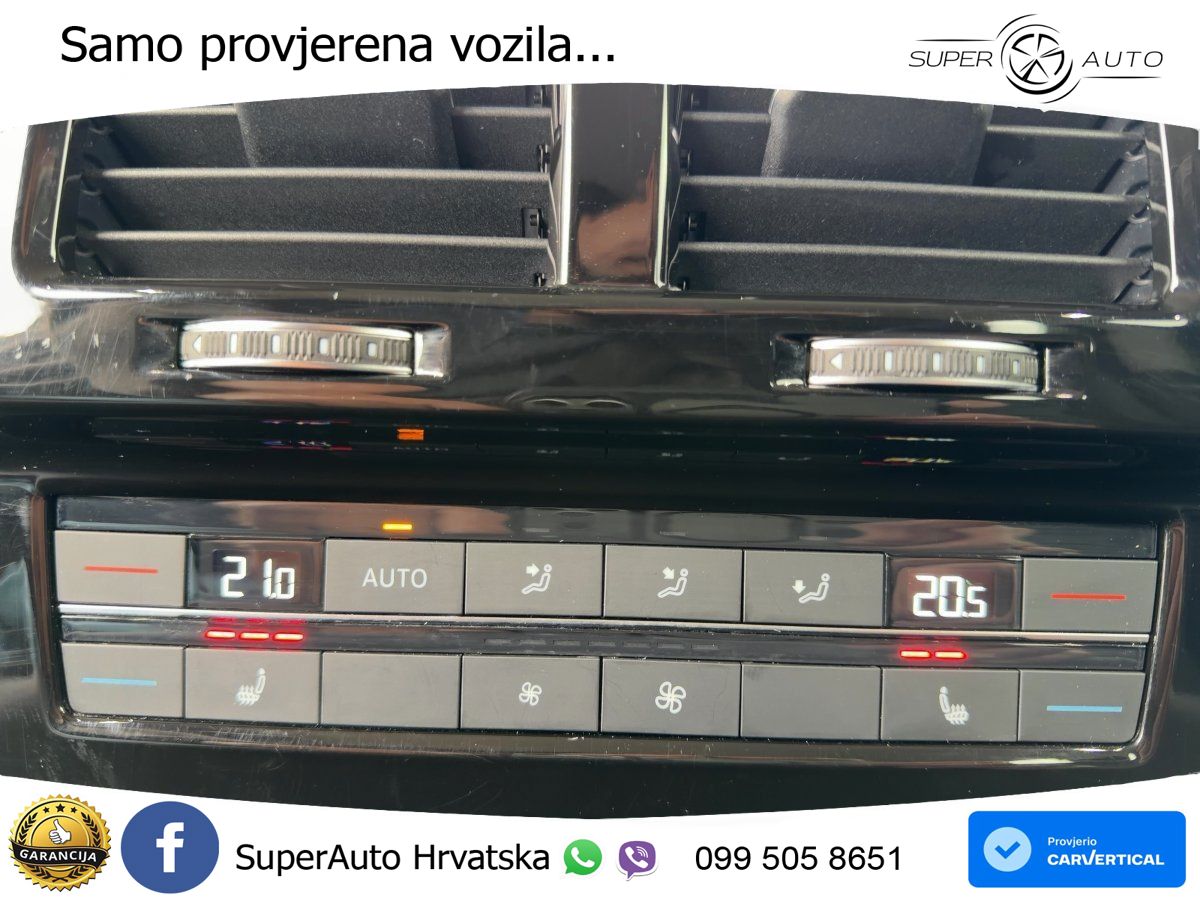 Volkswagen Touareg 3.0 V6 TDI (231 KS) 4MOTION Tiptronic R-Line ZRAČNI+ACC+4xGR SJED+KAM