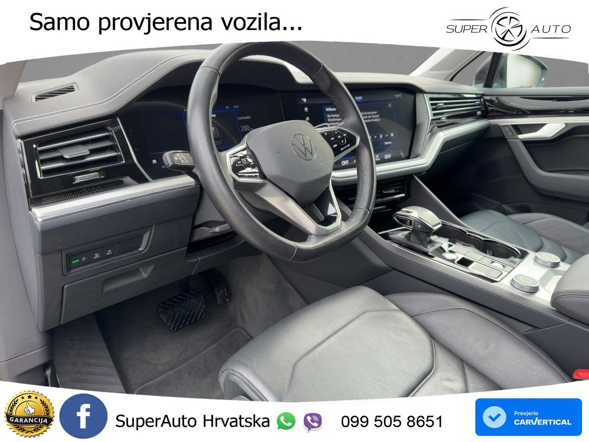 Volkswagen Touareg 3.0 V6 TDI (231 KS) 4MOTION Tiptronic R-Line ZRAČNI+ACC+4xGR SJED+KAM