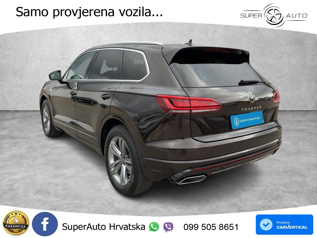 Volkswagen Touareg 3.0 V6 TDI (231 KS) 4MOTION Tiptronic R-Line ZRAČNI+ACC+4xGR SJED+KAM