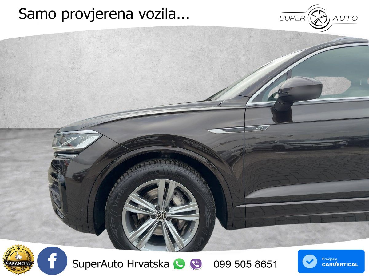 Volkswagen Touareg 3.0 V6 TDI (231 KS) 4MOTION Tiptronic R-Line ZRAČNI+ACC+4xGR SJED+KAM