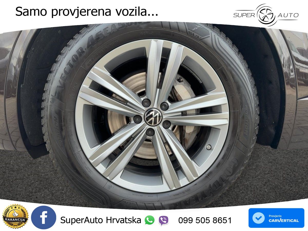 Volkswagen Touareg 3.0 V6 TDI (231 KS) 4MOTION Tiptronic R-Line ZRAČNI+ACC+4xGR SJED+KAM