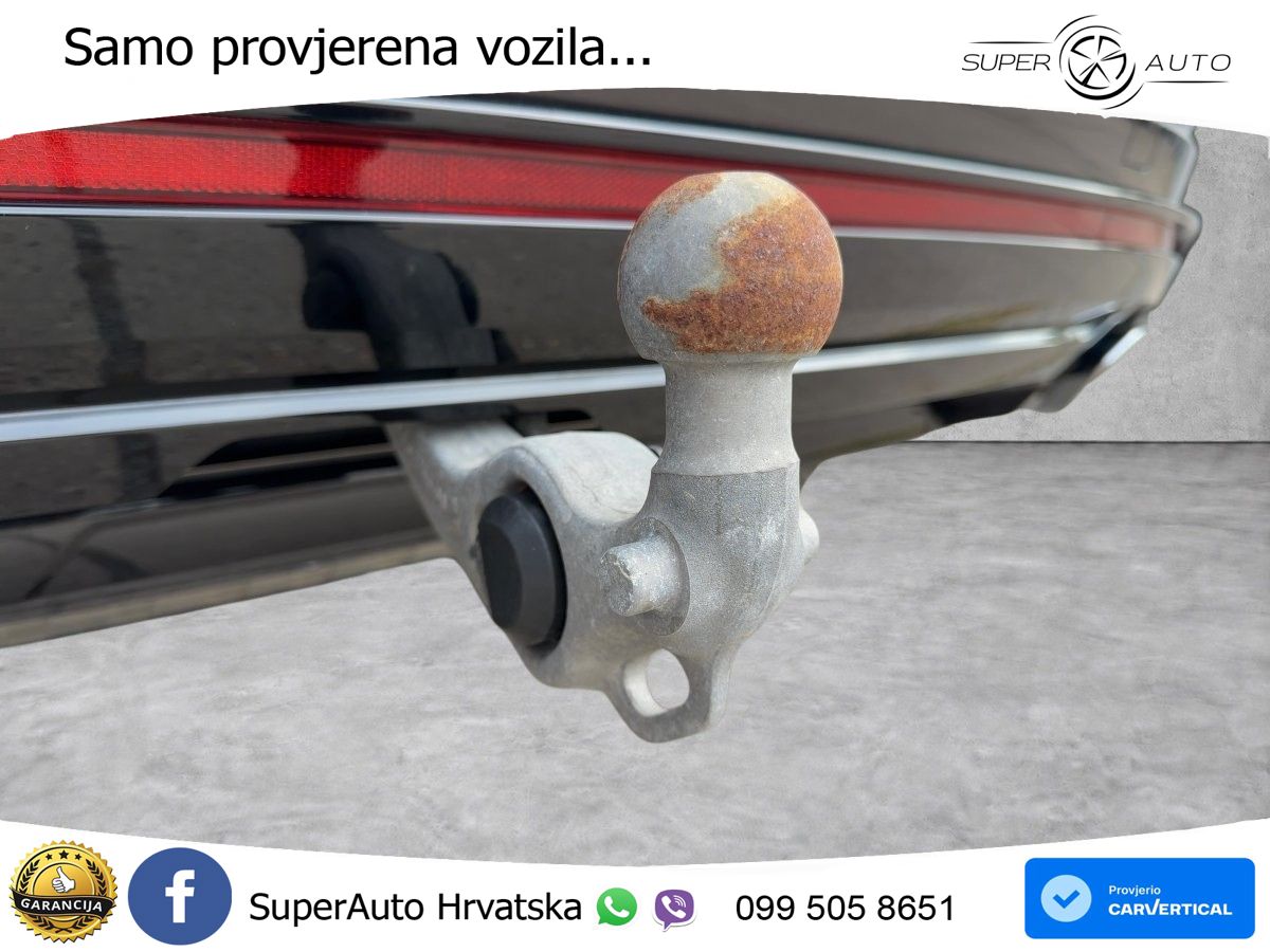 Volkswagen Touareg 3.0 V6 TDI (231 KS) 4MOTION Tiptronic R-Line ZRAČNI+ACC+4xGR SJED+KAM