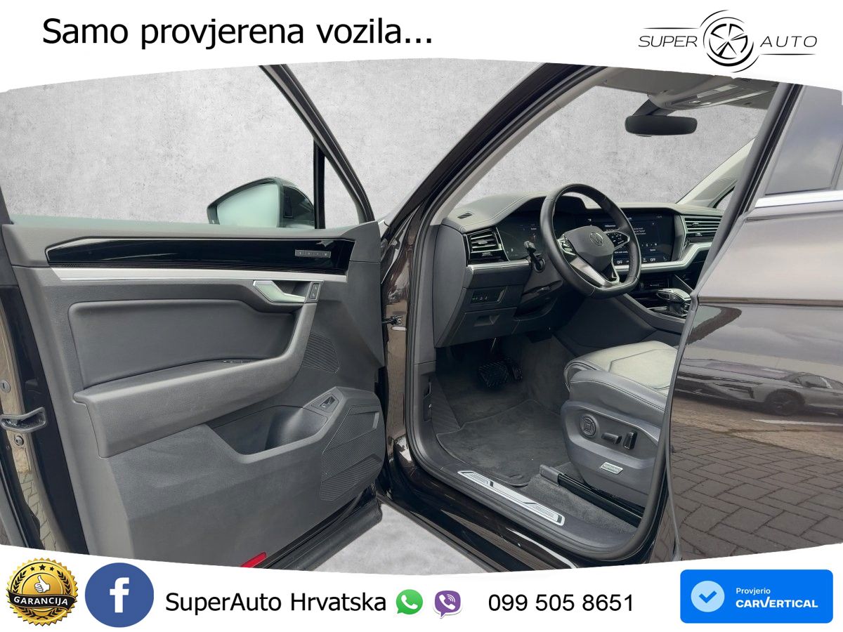 Volkswagen Touareg 3.0 V6 TDI (231 KS) 4MOTION Tiptronic R-Line ZRAČNI+ACC+4xGR SJED+KAM