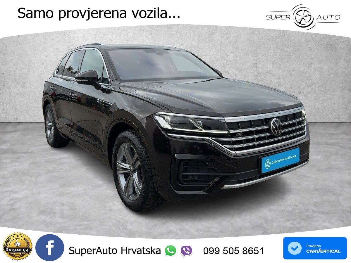 Volkswagen Touareg 3.0 V6 TDI (231 KS) 4MOTION Tiptronic R-Line ZRAČNI+ACC+4xGR SJED+KAM
