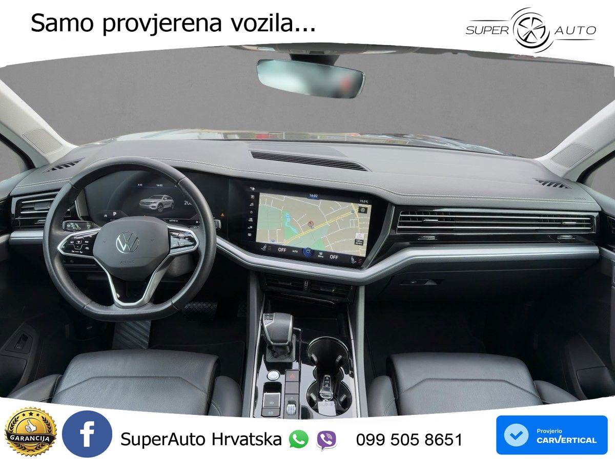 Volkswagen Touareg 3.0 V6 TDI (231 KS) 4MOTION Tiptronic R-Line ZRAČNI+ACC+4xGR SJED+KAM