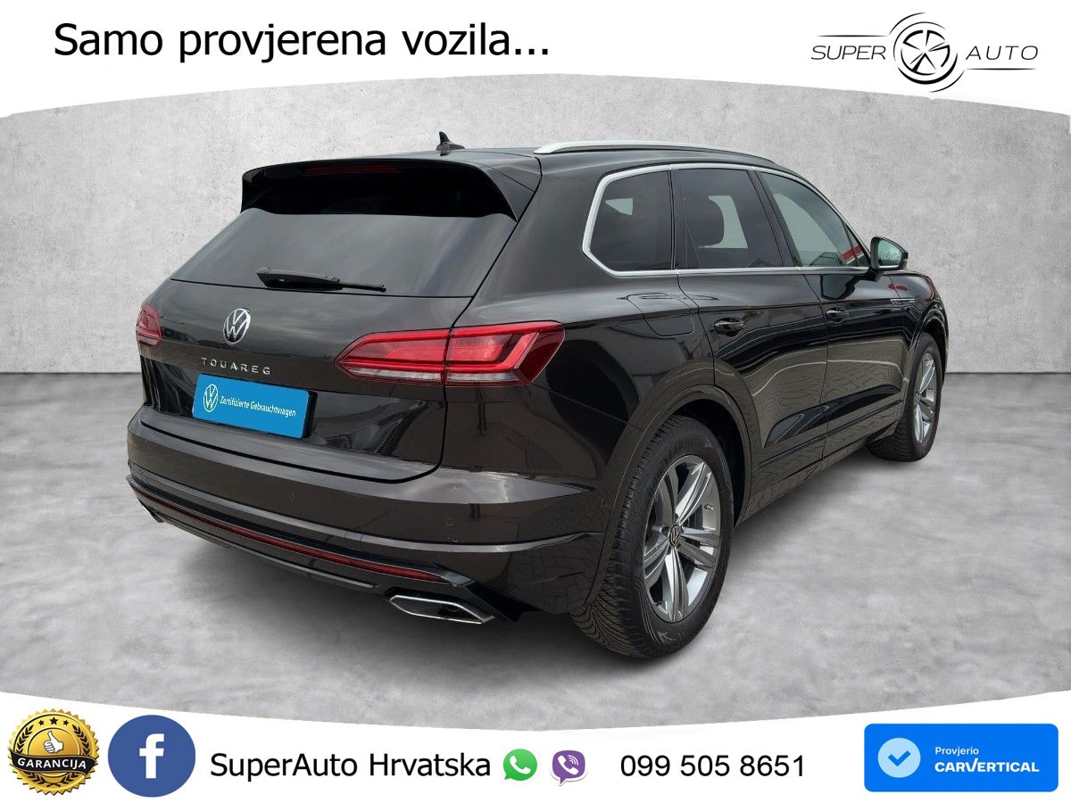 Volkswagen Touareg 3.0 V6 TDI (231 KS) 4MOTION Tiptronic R-Line ZRAČNI+ACC+4xGR SJED+KAM