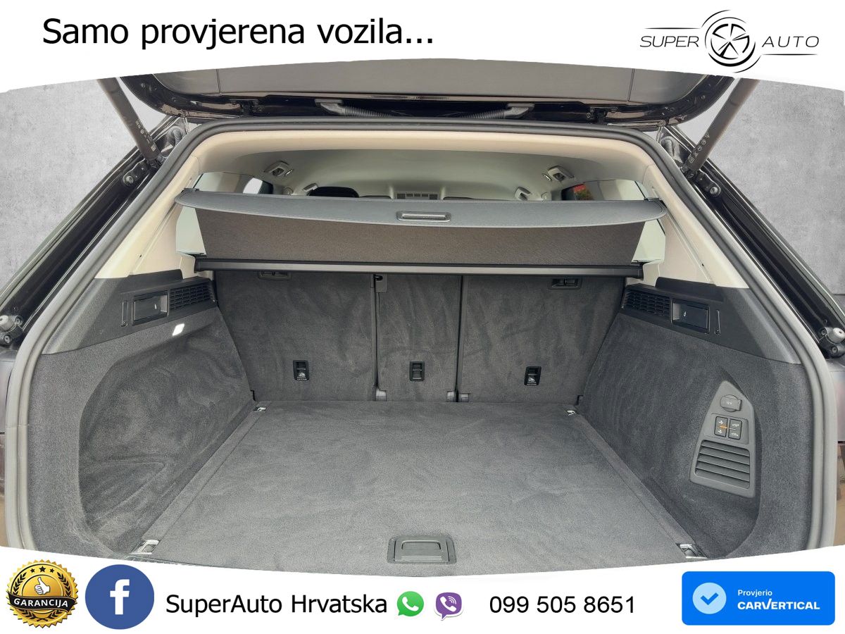Volkswagen Touareg 3.0 V6 TDI (231 KS) 4MOTION Tiptronic R-Line ZRAČNI+ACC+4xGR SJED+KAM