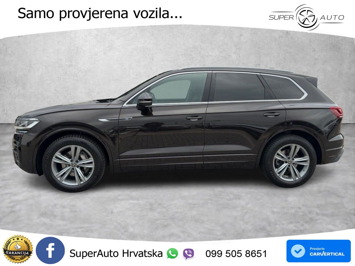 Volkswagen Touareg 3.0 V6 TDI (231 KS) 4MOTION Tiptronic R-Line ZRAČNI+ACC+4xGR SJED+KAM