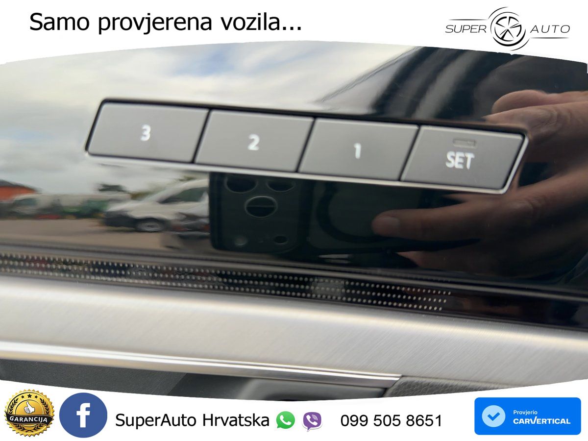 Volkswagen Touareg 3.0 V6 TDI (231 KS) 4MOTION Tiptronic R-Line ZRAČNI+ACC+4xGR SJED+KAM