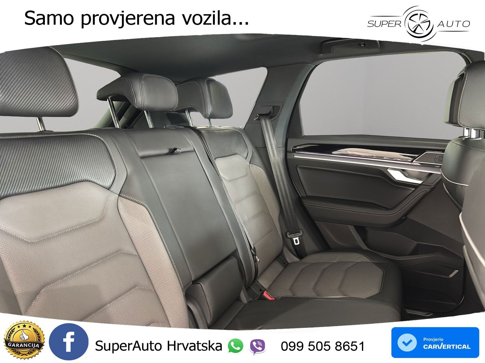 Volkswagen Touareg 3.0 V6 TDI (286 KS) 4MOTION Tiptronic ZRAČNI+ACC+GR SJED+KAM+PANO