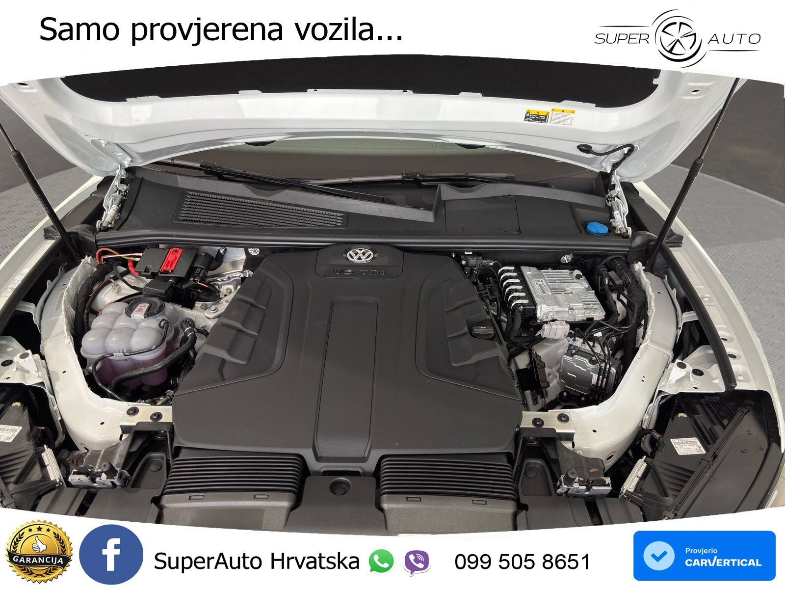 Volkswagen Touareg 3.0 V6 TDI (286 KS) 4MOTION Tiptronic ZRAČNI+ACC+GR SJED+KAM+PANO