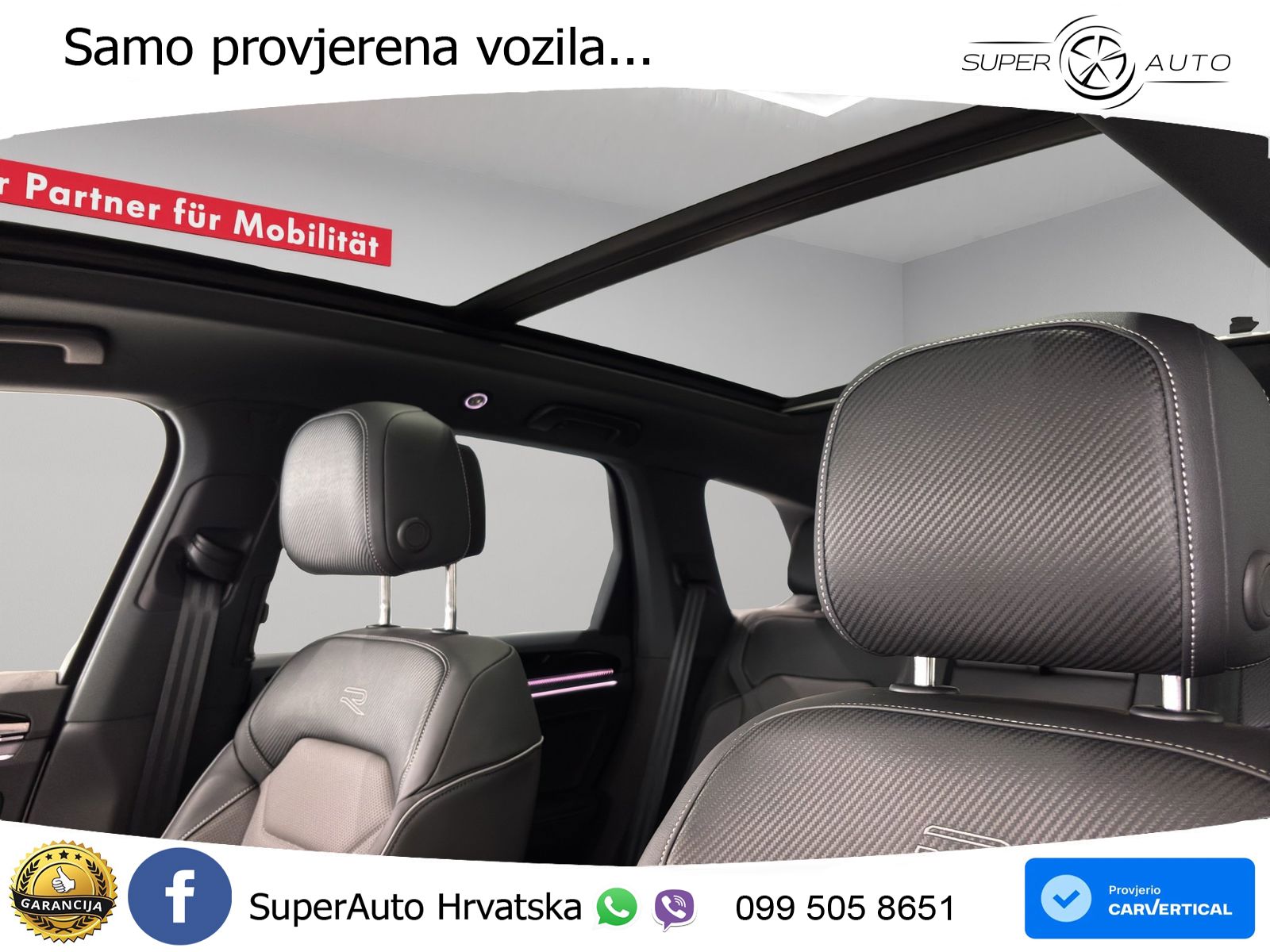 Volkswagen Touareg 3.0 V6 TDI (286 KS) 4MOTION Tiptronic ZRAČNI+ACC+GR SJED+KAM+PANO