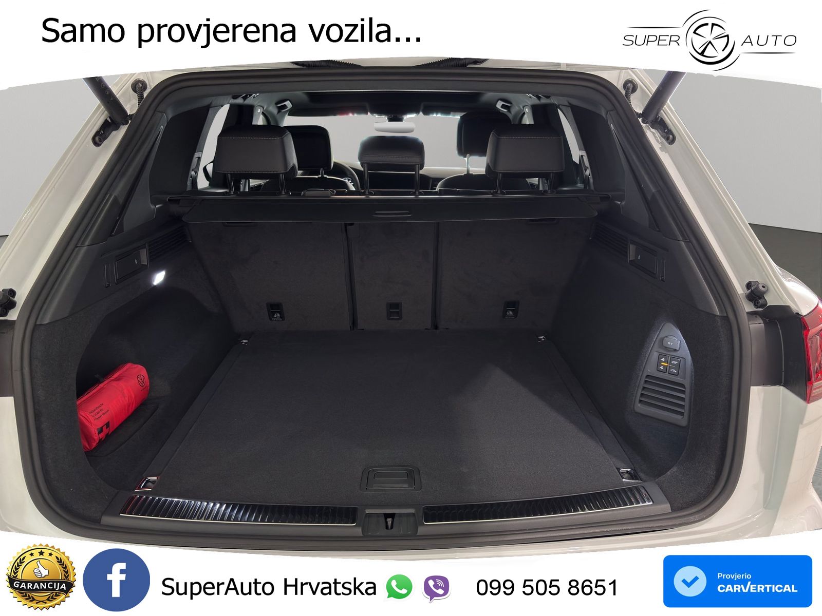 Volkswagen Touareg 3.0 V6 TDI (286 KS) 4MOTION Tiptronic ZRAČNI+ACC+GR SJED+KAM+PANO