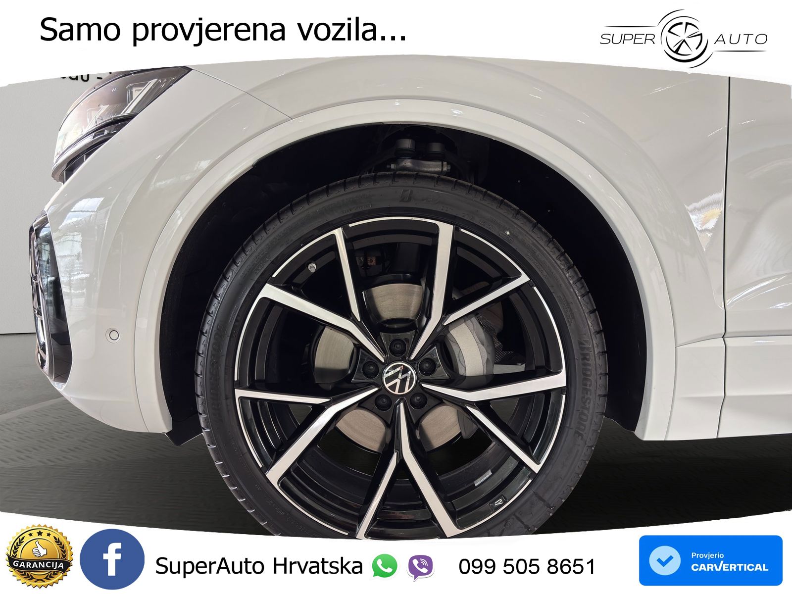 Volkswagen Touareg 3.0 V6 TDI (286 KS) 4MOTION Tiptronic ZRAČNI+ACC+GR SJED+KAM+PANO