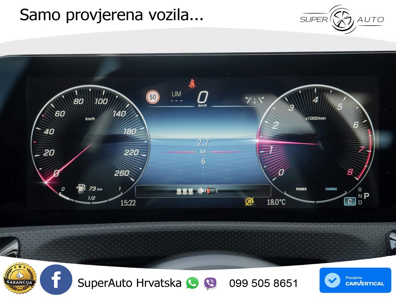 Mercedes-Benz A 200 7G-DCT LED+GR SJED+ACC