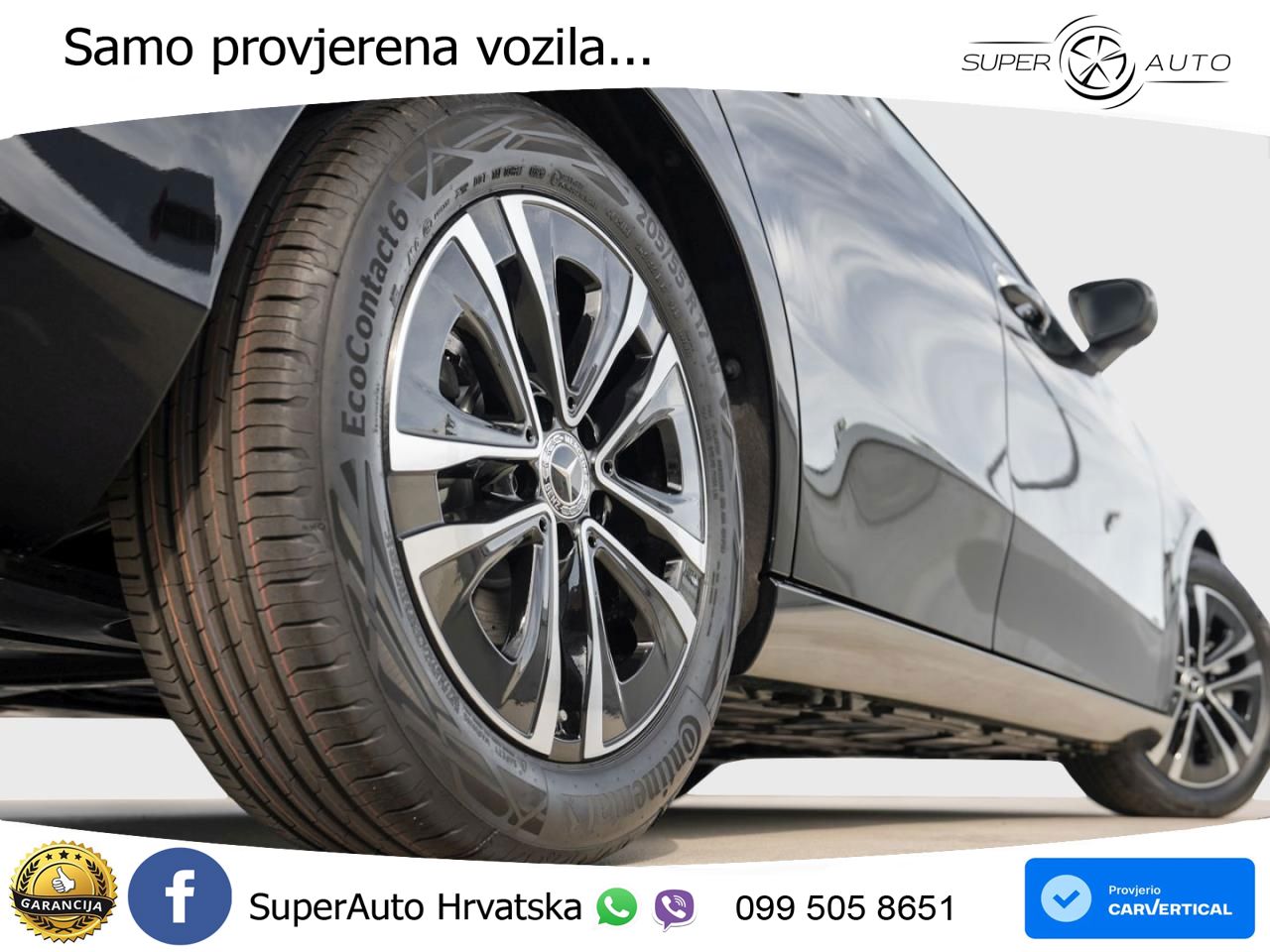 Mercedes-Benz A 200 7G-DCT LED+GR SJED+ACC