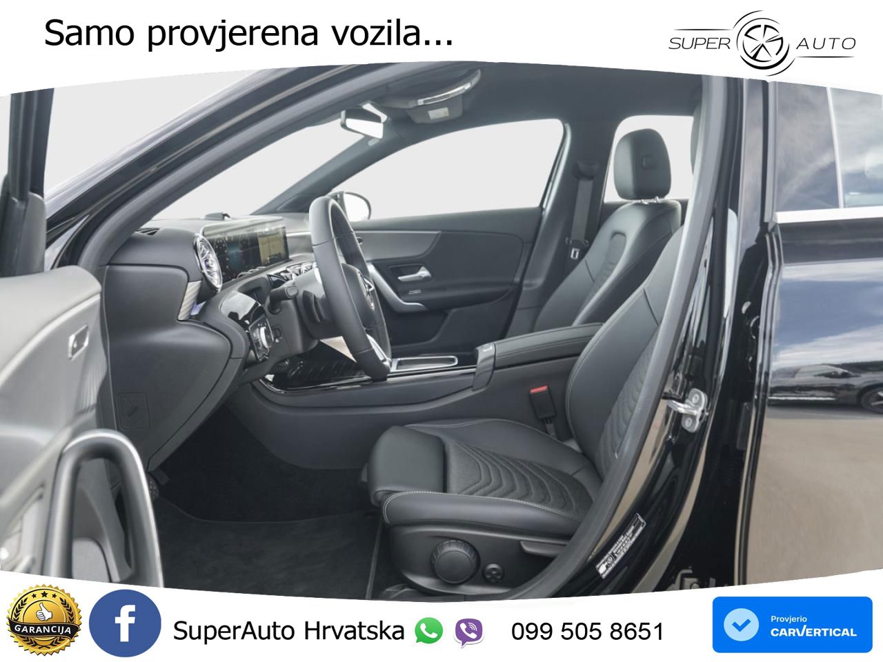 Mercedes-Benz A 200 7G-DCT LED+GR SJED+ACC