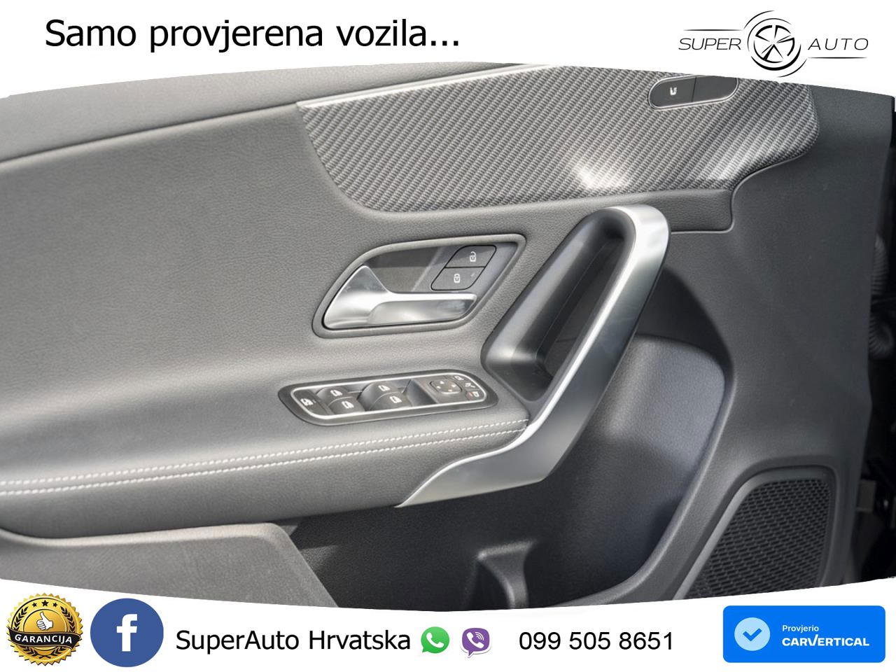Mercedes-Benz A 200 7G-DCT LED+GR SJED+ACC