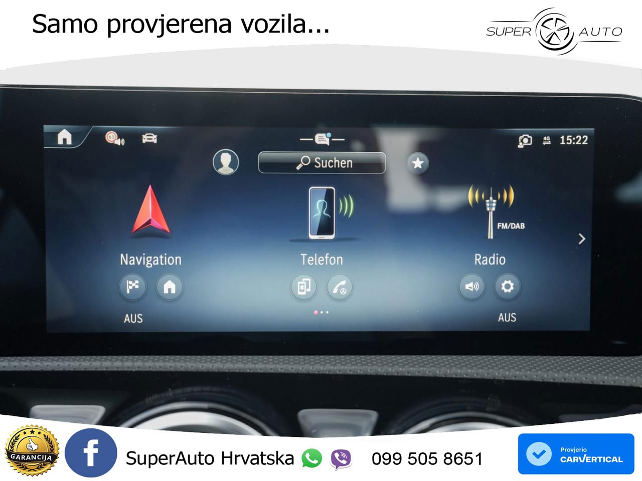 Mercedes-Benz A 200 7G-DCT LED+GR SJED+ACC