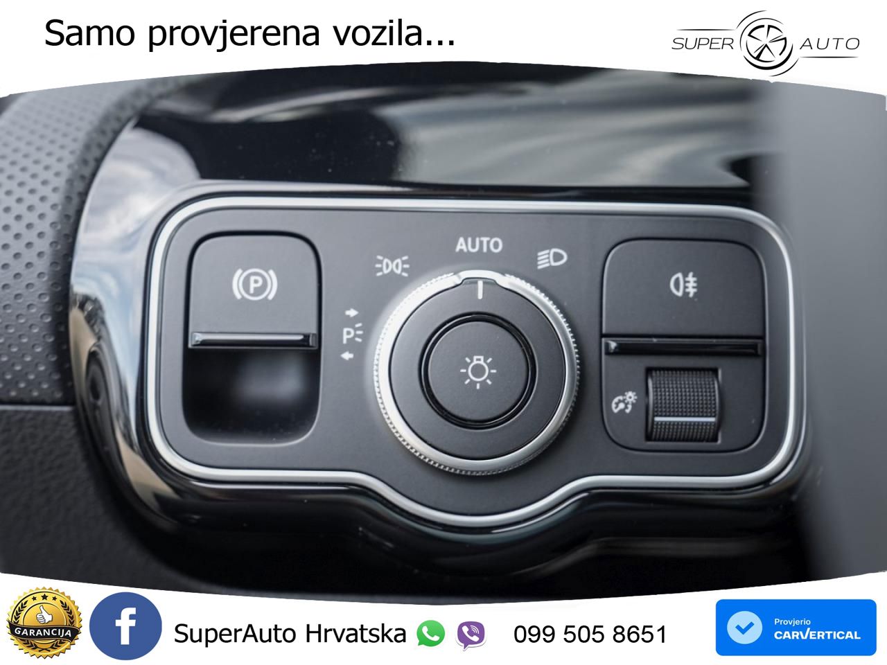 Mercedes-Benz A 200 7G-DCT LED+GR SJED+ACC