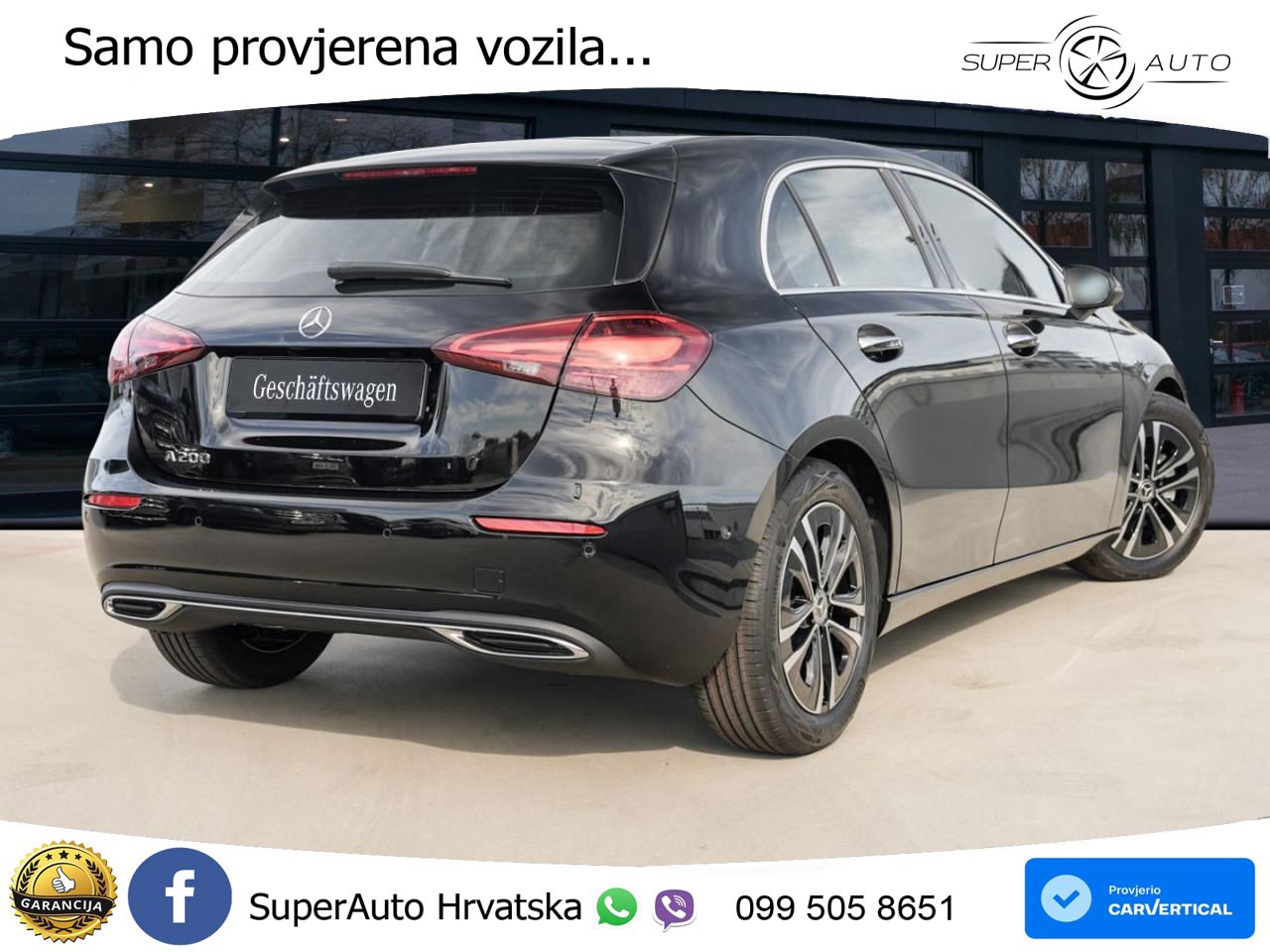 Mercedes-Benz A 200 7G-DCT LED+GR SJED+ACC