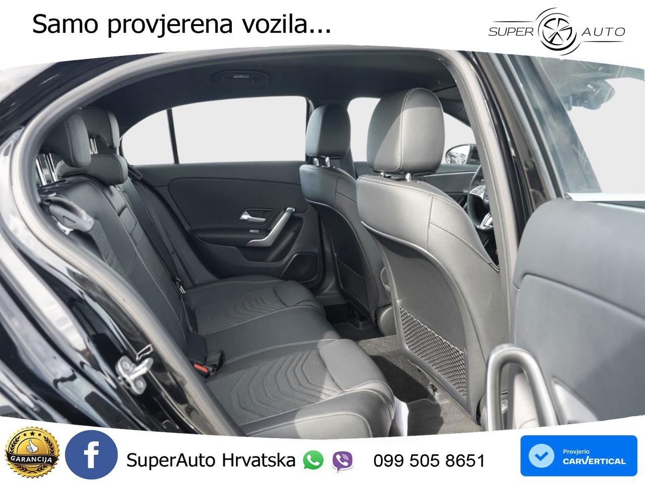 Mercedes-Benz A 200 7G-DCT LED+GR SJED+ACC