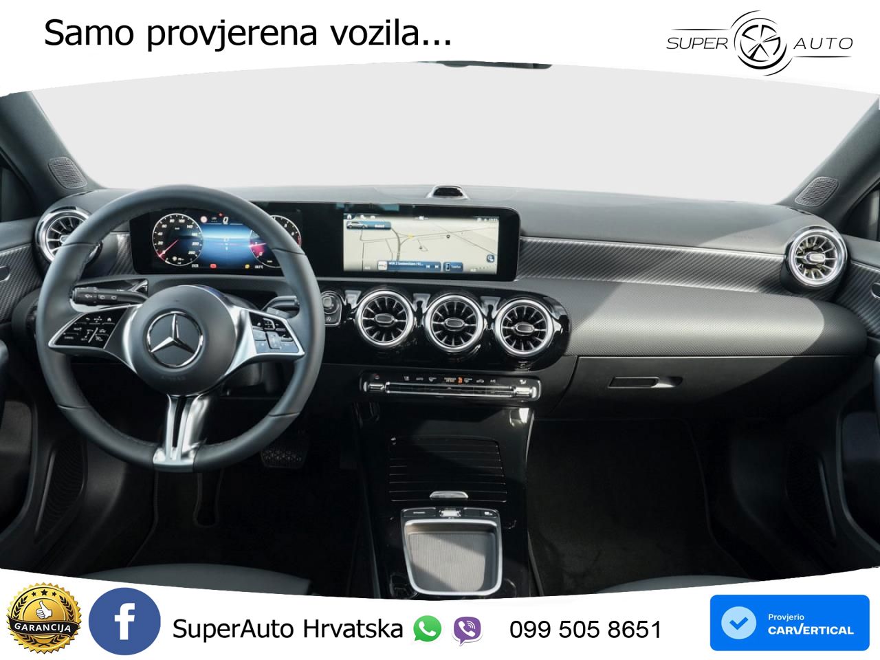 Mercedes-Benz A 200 7G-DCT LED+GR SJED+ACC