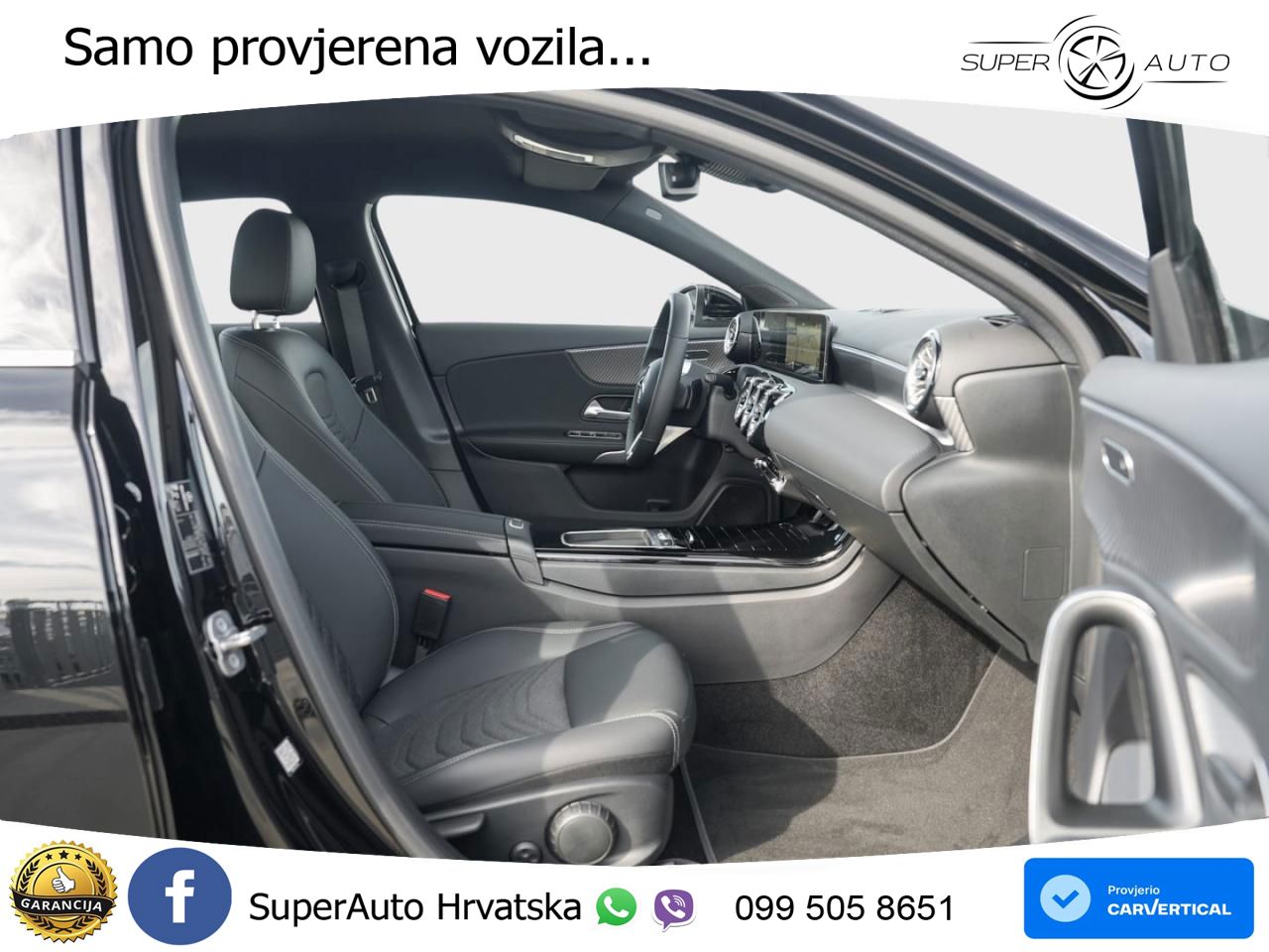 Mercedes-Benz A 200 7G-DCT LED+GR SJED+ACC