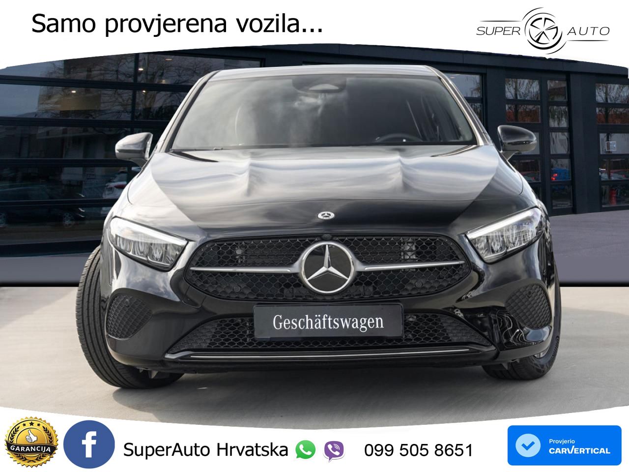 Mercedes-Benz A 200 7G-DCT LED+GR SJED+ACC